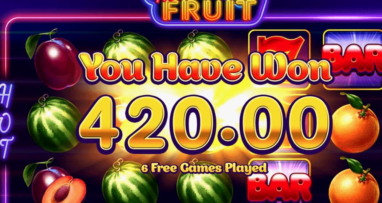 Hot Hot Fruit · Tangkapan Layar Aplikasi MAKMUR777