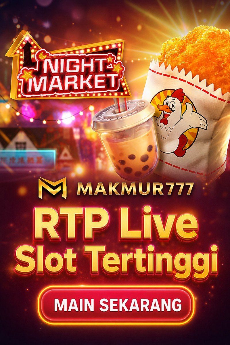 NIGHT MARKET · MAKMUR777