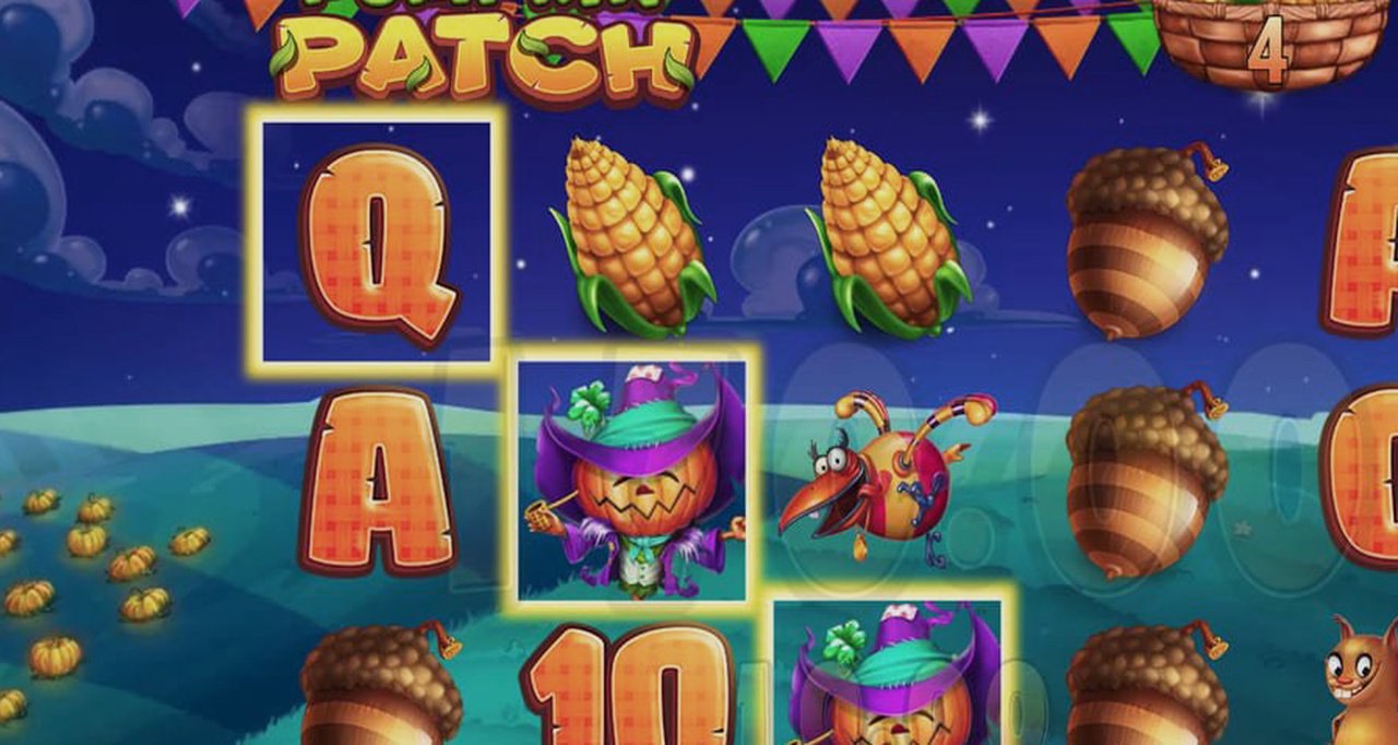 Pumpkin Patch · Tangkapan Layar Aplikasi MAKMUR777