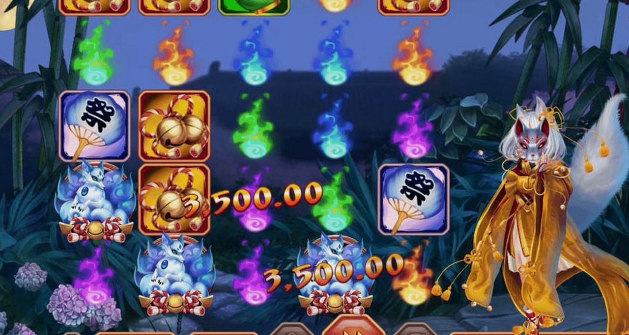 Nine Tails · Tangkapan Layar Aplikasi MAKMUR777