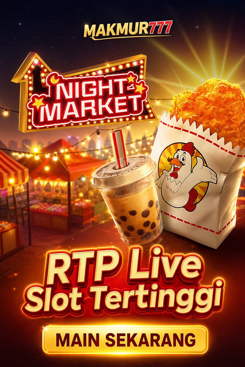 NIGHT MARKET · MAKMUR777